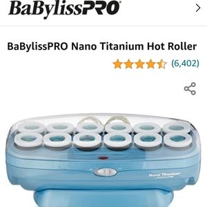 BaBylissPRO Nano titanium hot rollers